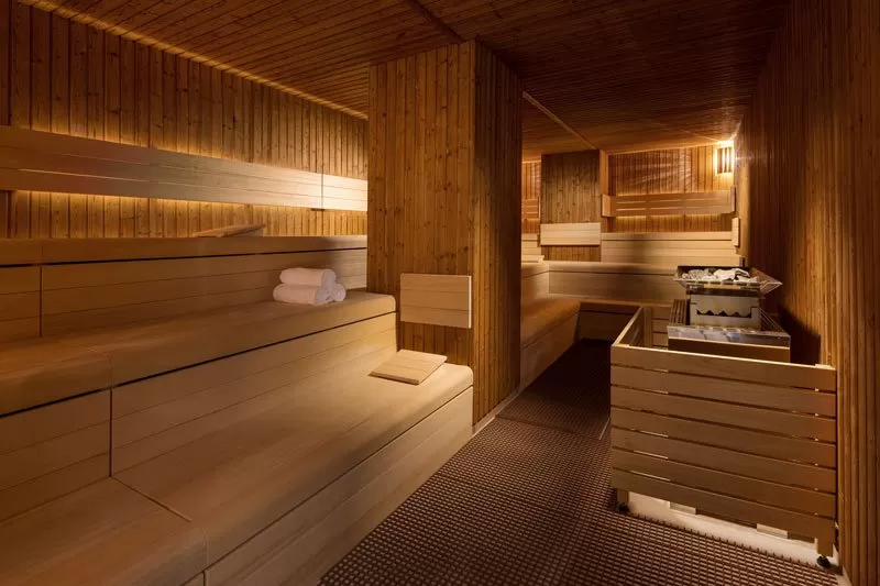 Finnish sauna